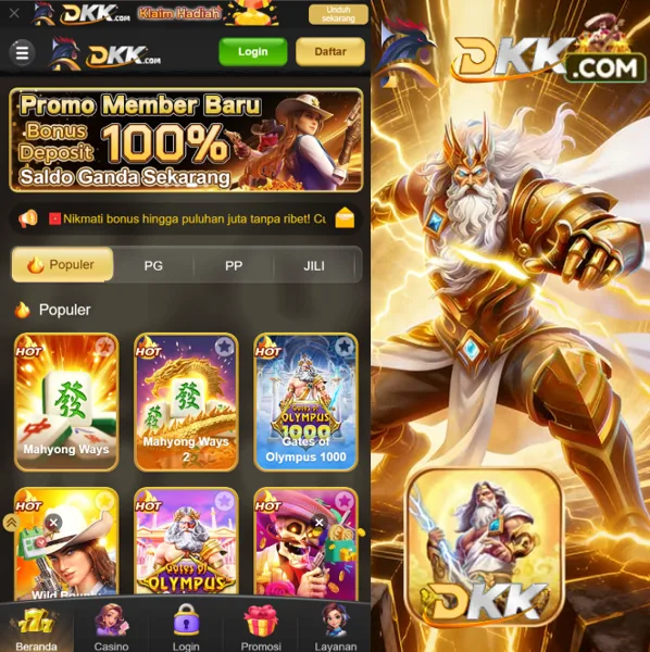 DKK Maxwin Pola Gacor Hari Ini