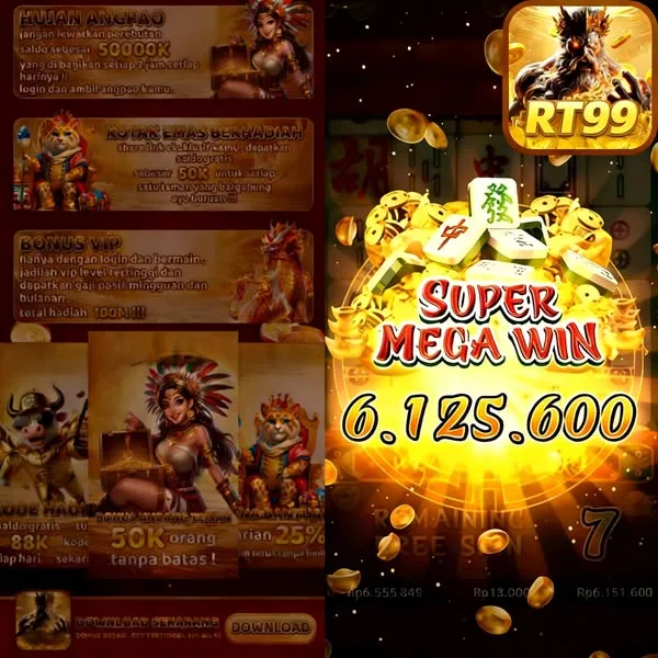 RT99 Bonus Member Baru 100%